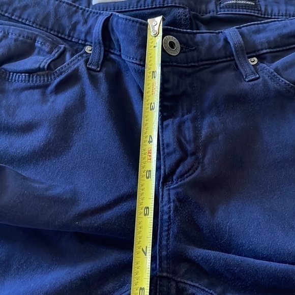 ADRIANO Goldschmied The Stevie Ankle slim straight pants - Picture 4 of 8